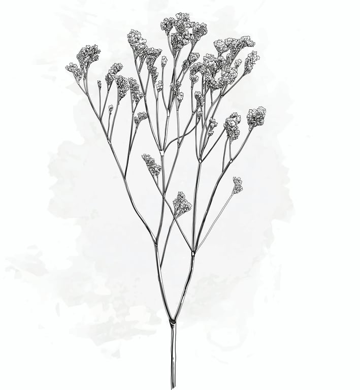 ستاتيس أبيض – Limonium White